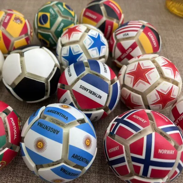 Football-Shape Button Fidget - product view 4