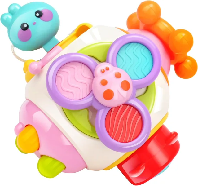 Handheld Busy-Board Activity Cube - product view 2