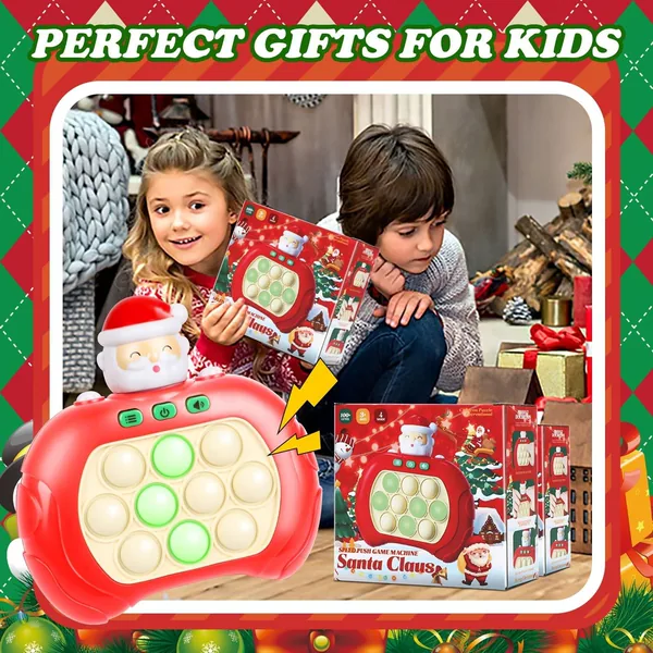 Light-Up Push-Bubble Handheld Game