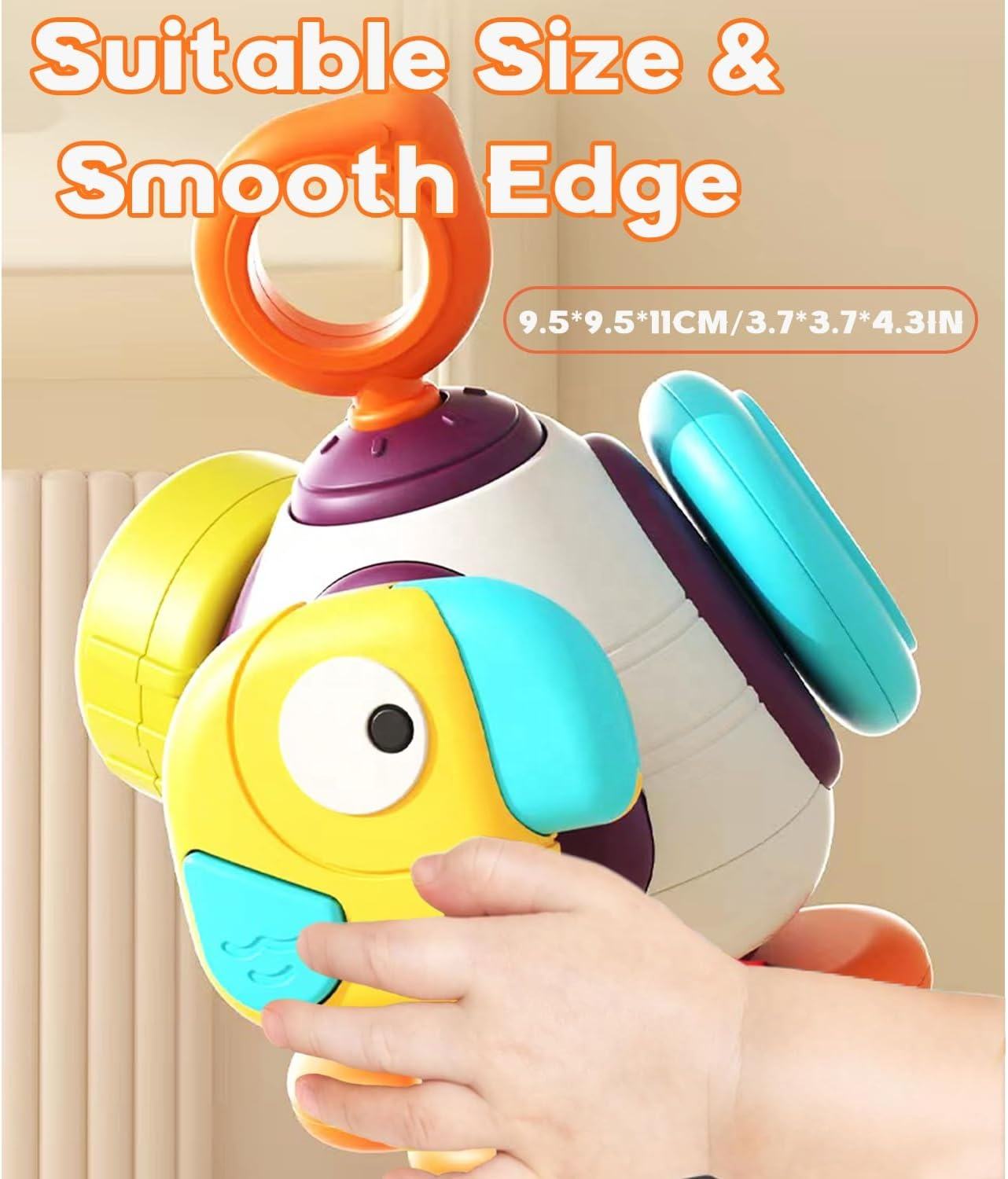 Travel Activity Cube with Busy-Board Features - product view 6