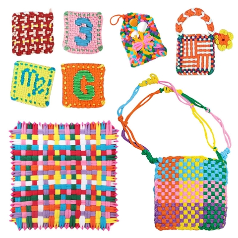 Elastic Cord Craft Kit - 216 Pieces