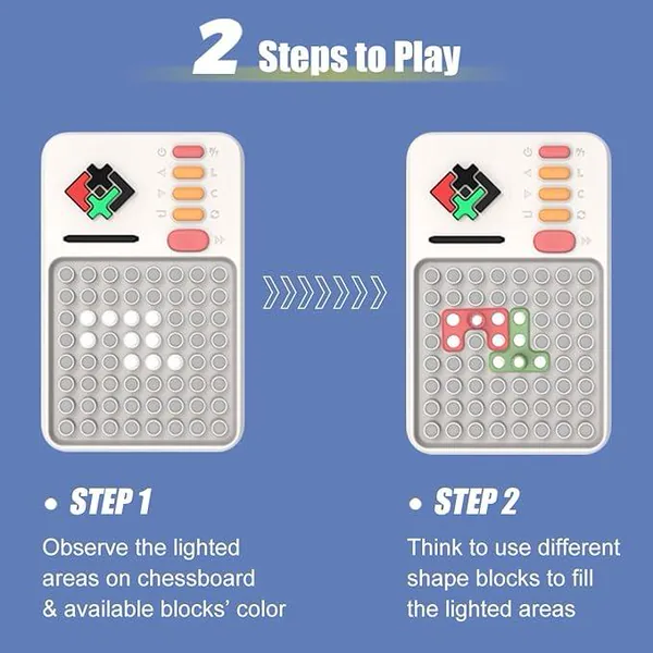Pattern-Matching Block Challenge Game - product view 8