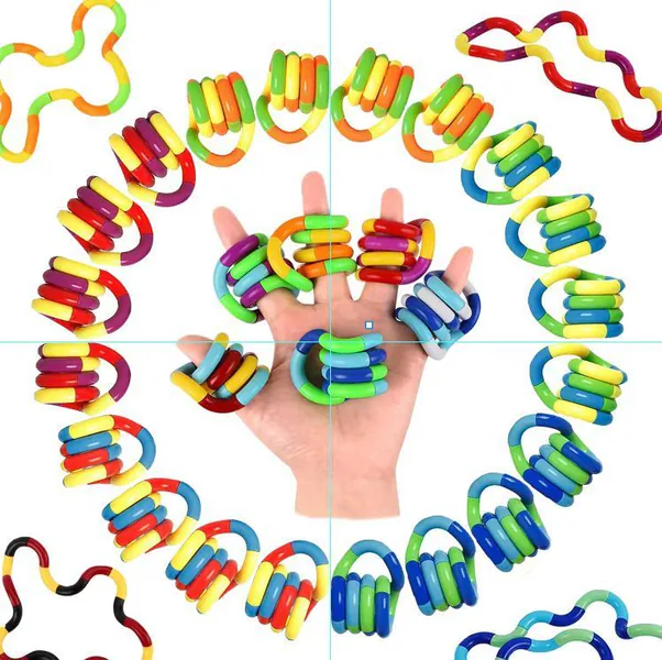 Braided Twist-and-Bend Fidget - product view 4