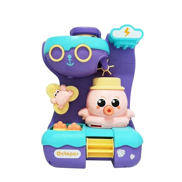 Octopus Waterwheel Bath Toy - product view 3