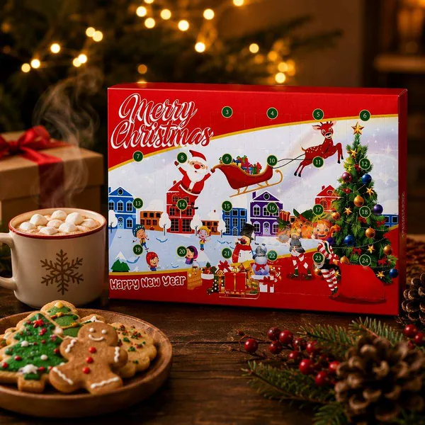 24-Day Mochi Squishy Advent Calendar - product view 6