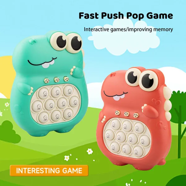 Electronic Push-Bubble Speed Game - product view 5