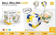 Handheld 3D Ball-Maze Cube