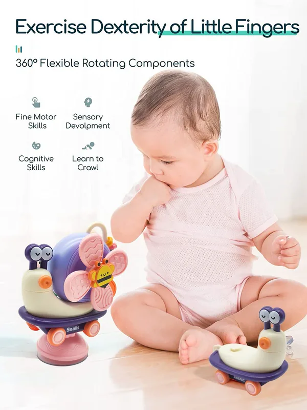 Suction-Cup Activity Spinner - product view 6
