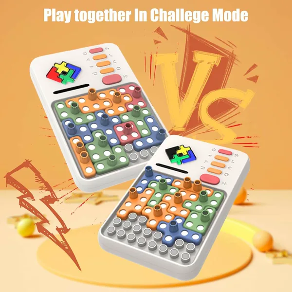 Pattern-Matching Block Challenge Game - product view 5