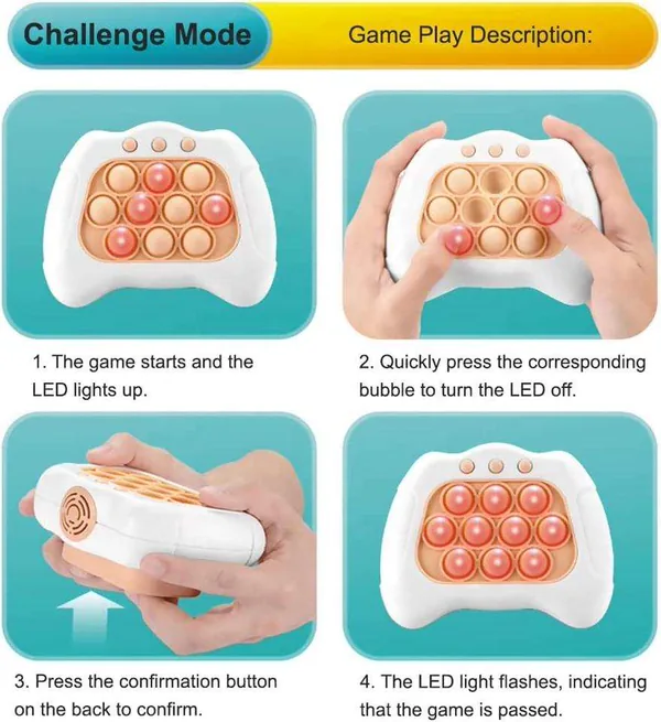 Light-Up Push-Pop Game - product view 15