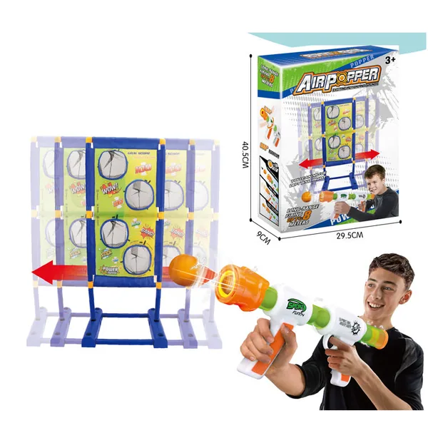 Air-Pump Foam Ball Target Game - product view 3