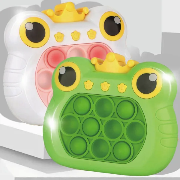 Handheld Quick-Push Bubble Game - product view 4