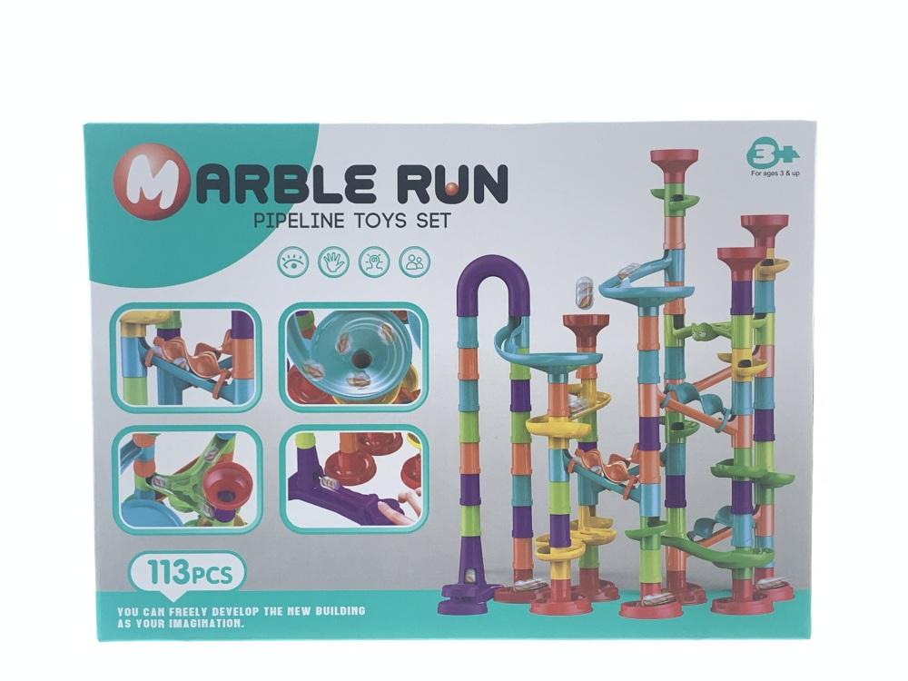 113-Piece Marble Run Track Set - product view 2