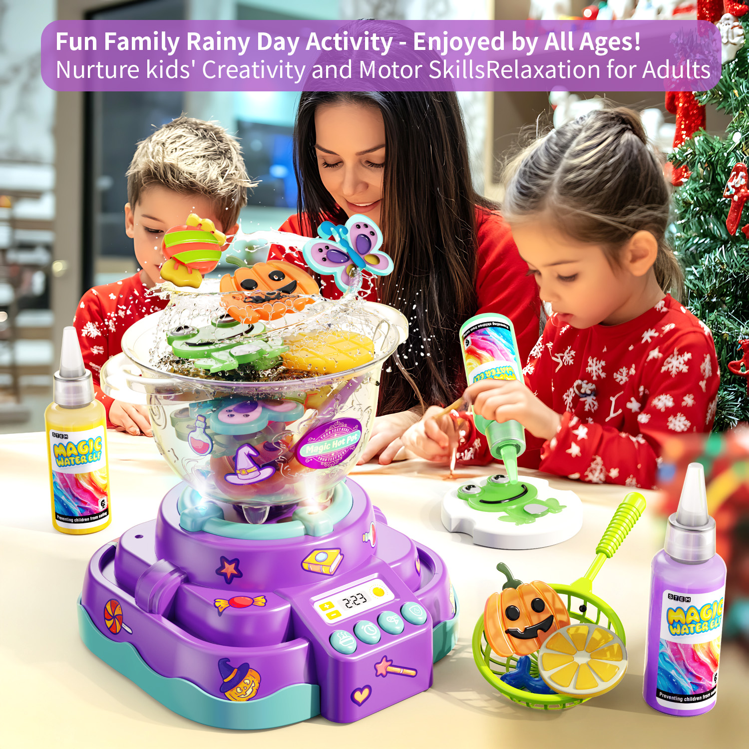 Water Elf DIY Shape-Making Play Set - product view 6