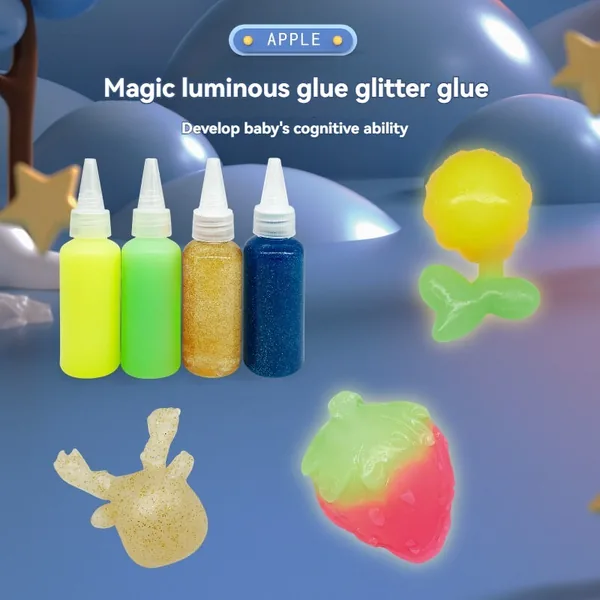 Apple-Theme Water Elf DIY Squishy Kit - product view 4