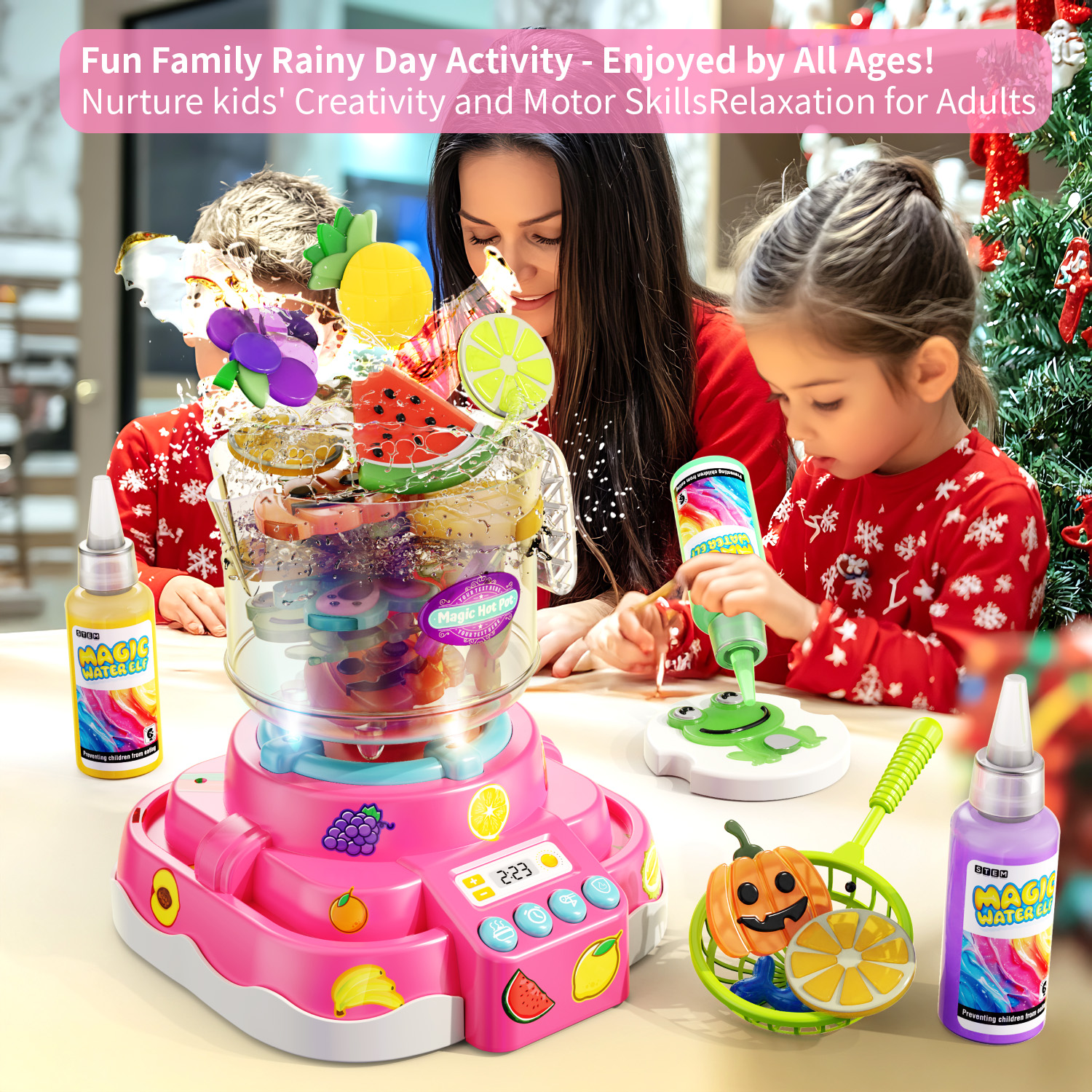 Water Elf DIY Shape-Making Play Set - product view 13