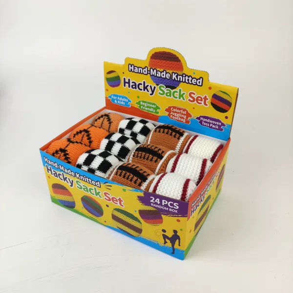 Knitted Sand-Filled Squeeze Balls - product view 2