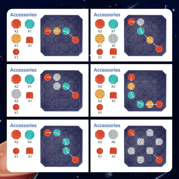 Road-Builder Logic Challenge Game - product view 6