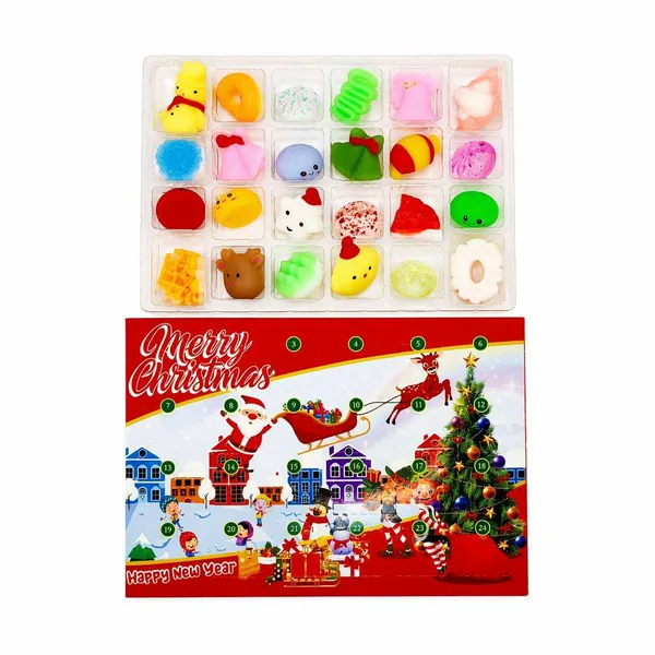 24-Day Mochi Squishy Advent Calendar