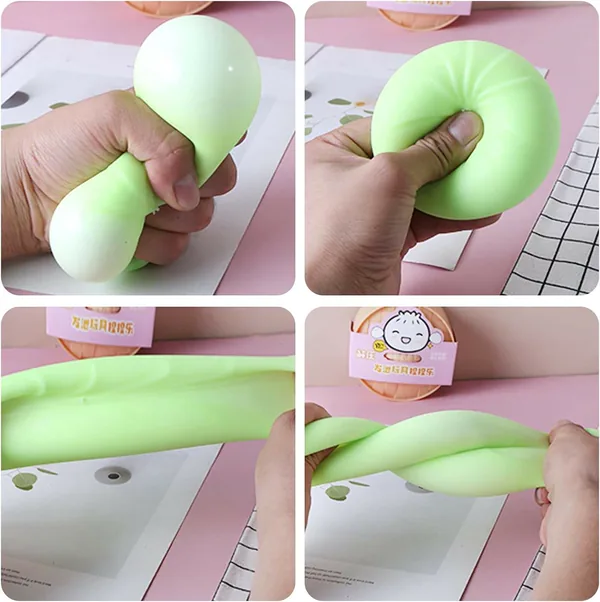 Dumpling Squeeze Toy with Steamer Packaging - product view 11