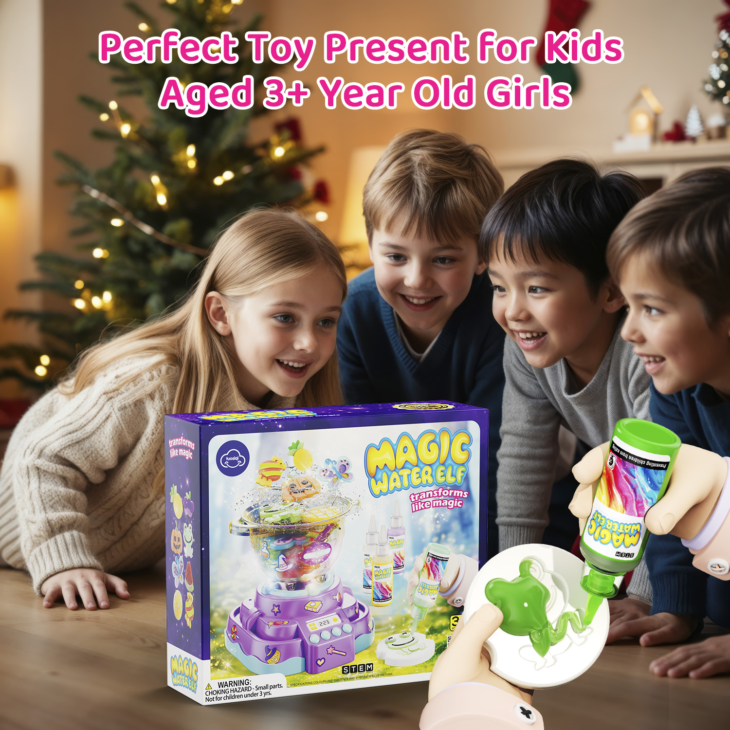 Water Elf DIY Shape-Making Play Set - product view 9