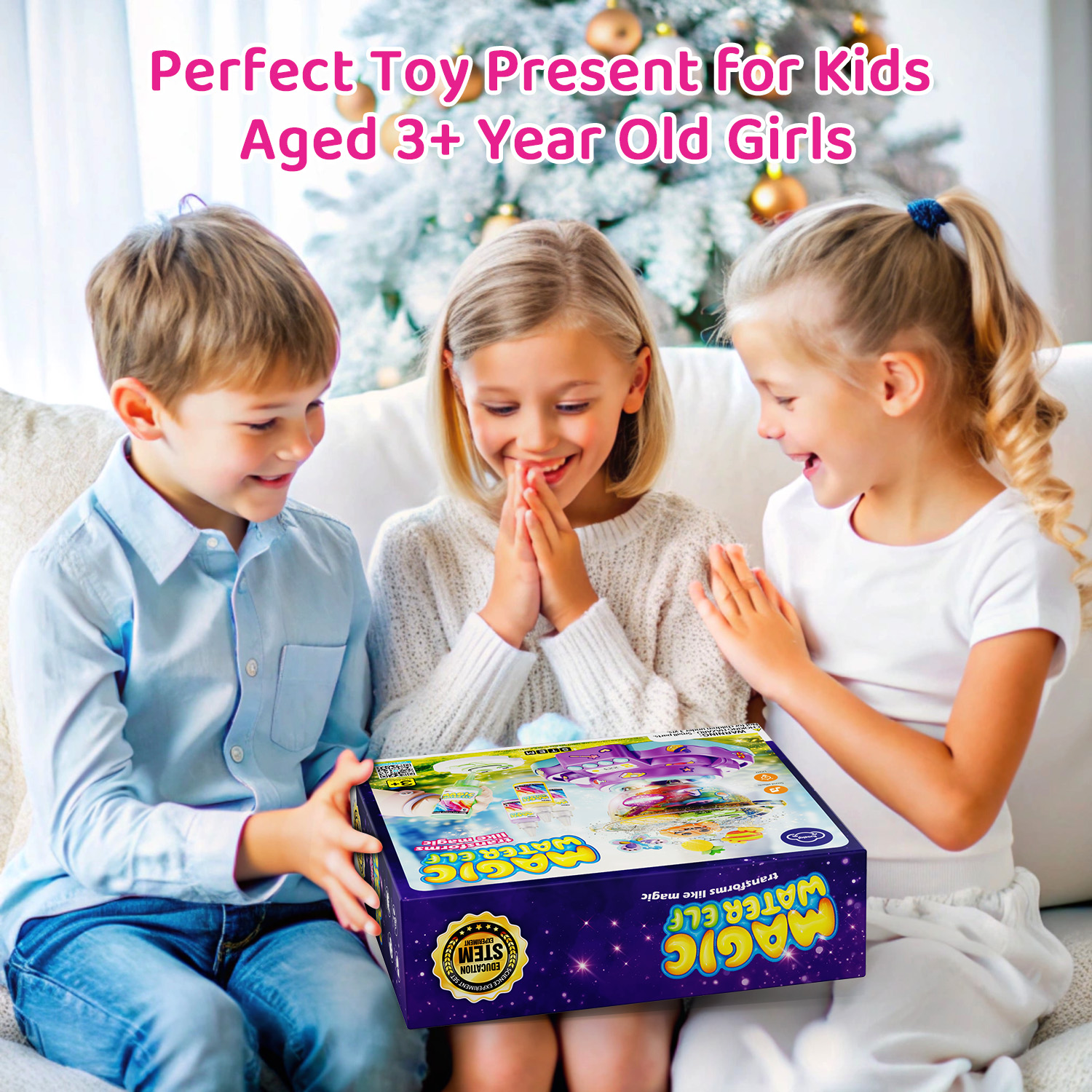 Water Elf DIY Shape-Making Play Set - product view 8