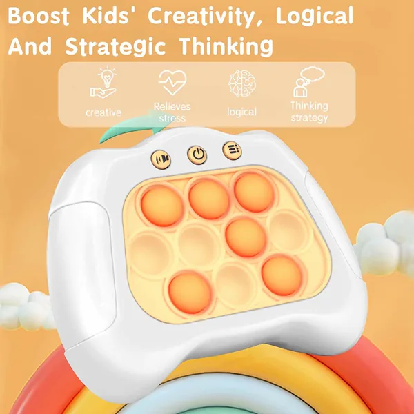 Light-Up Push-Pop Game - product view 3