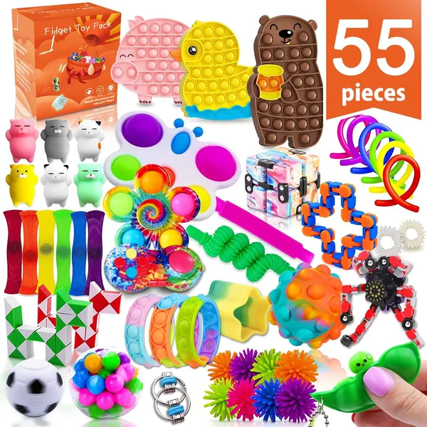 Mixed Sensory Fidget Toy Set - product view 4