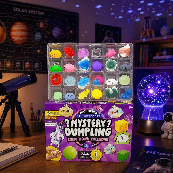 24-Day Dumpling & Baozi Surprise Calendar - product view 3