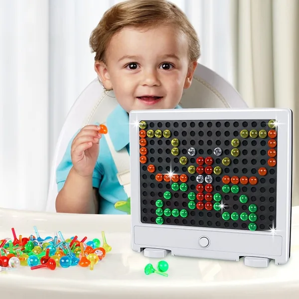 Light-Up Peg Art Board - product view 6