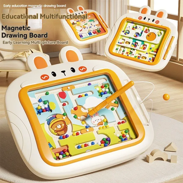 Magnetic Maze Activity Board - product view 4