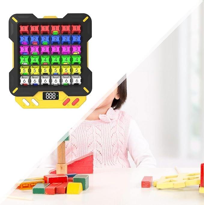 Electronic Sudoku Block Puzzle