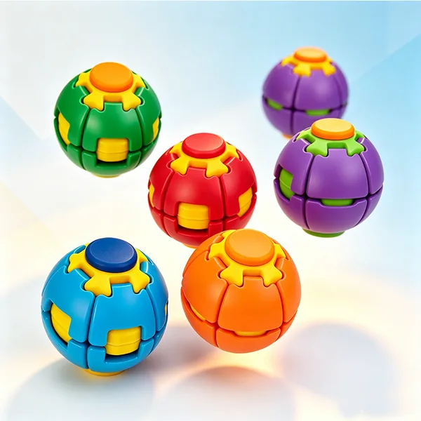 Rotating Fidget Ball - Display Box - product view 3