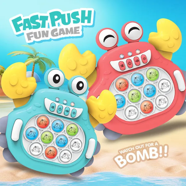Electronic Quick-Push Light-Up Game - product view 4