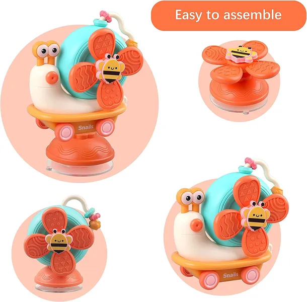 Suction-Cup Activity Spinner - product view 6