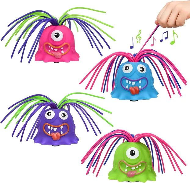 Hair-Pull Screaming Character Fidget - product view 3