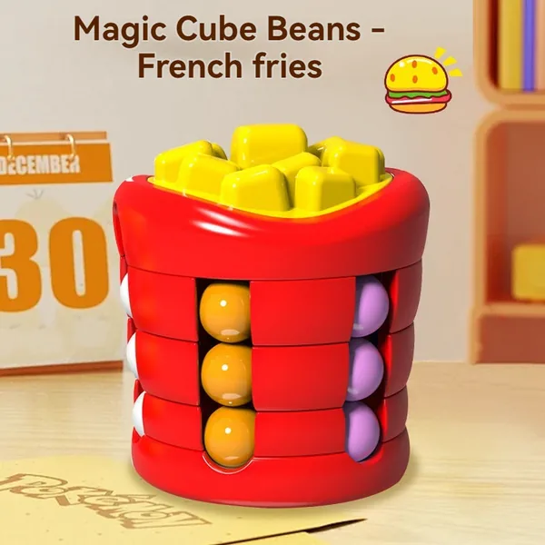 Magic Bean Rotating Puzzle Cube - product view 5