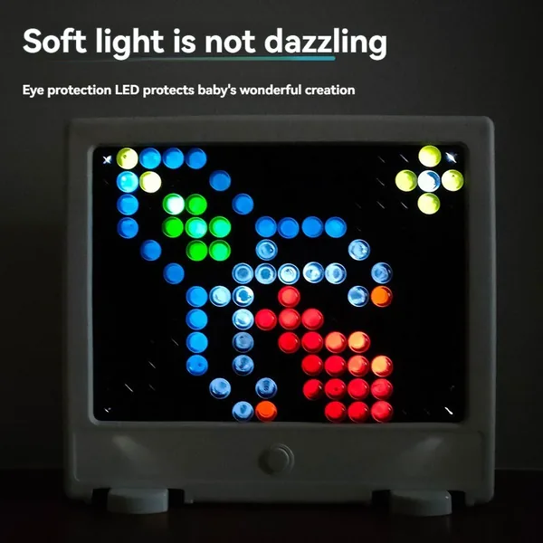 Light-Up Peg Art Board - product view 3