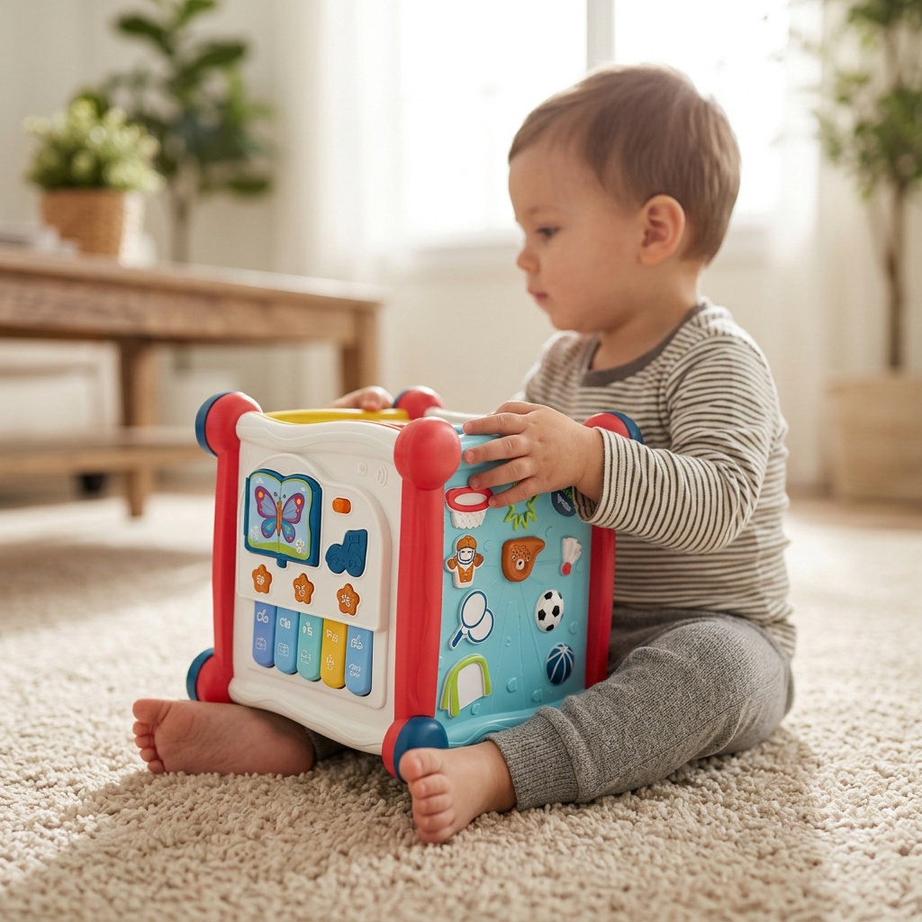 Light & Music Activity Board - product view 2