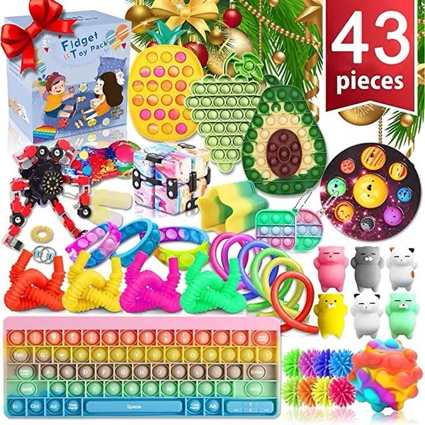 Mixed Sensory Fidget Toy Set