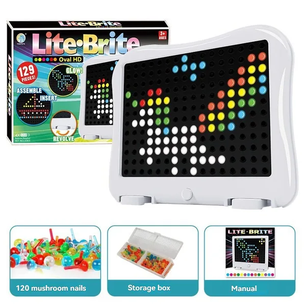 Light-Up Peg Art Board - product view 5
