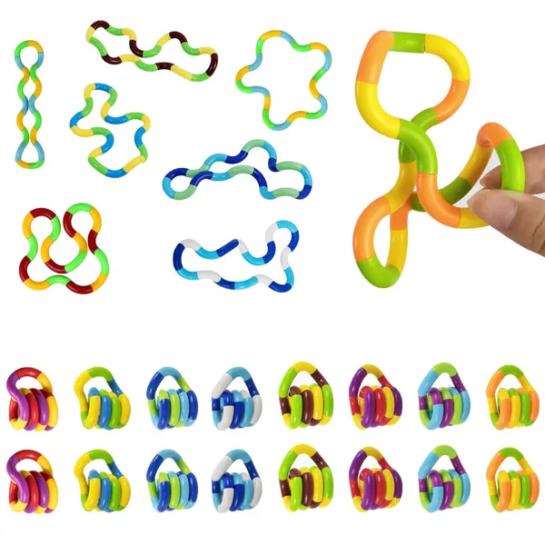 Braided Twist-and-Bend Fidget