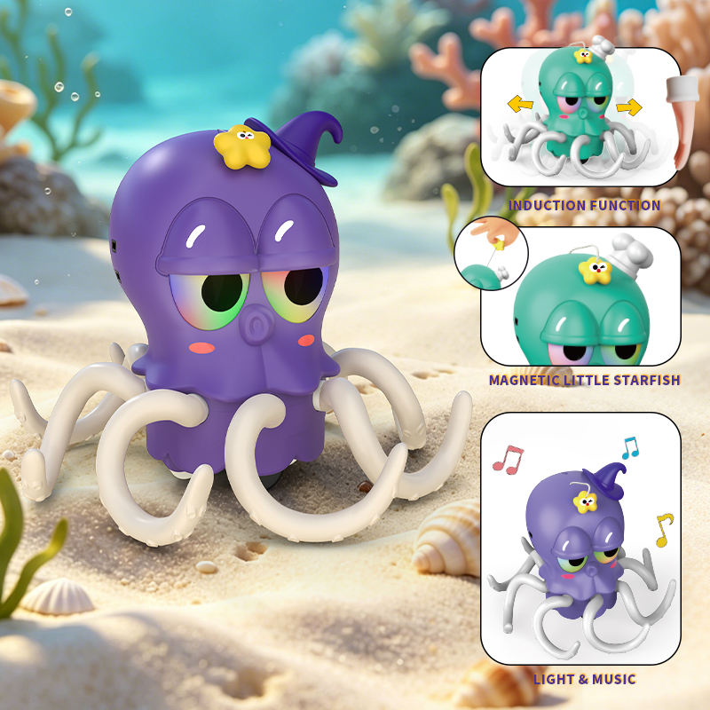 Electric Dancing Squid - Second-Generation Design - product view 11