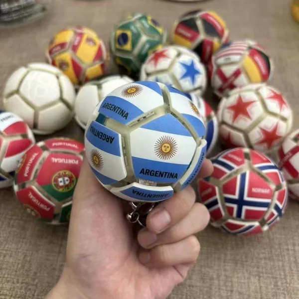 Football-Shape Button Fidget - product view 2