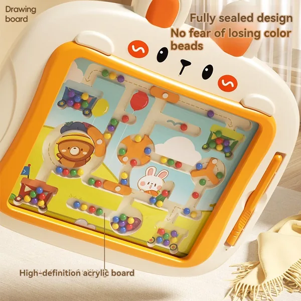 Magnetic Maze Activity Board - product view 2
