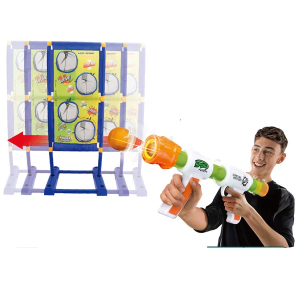 Air-Pump Foam Ball Target Game