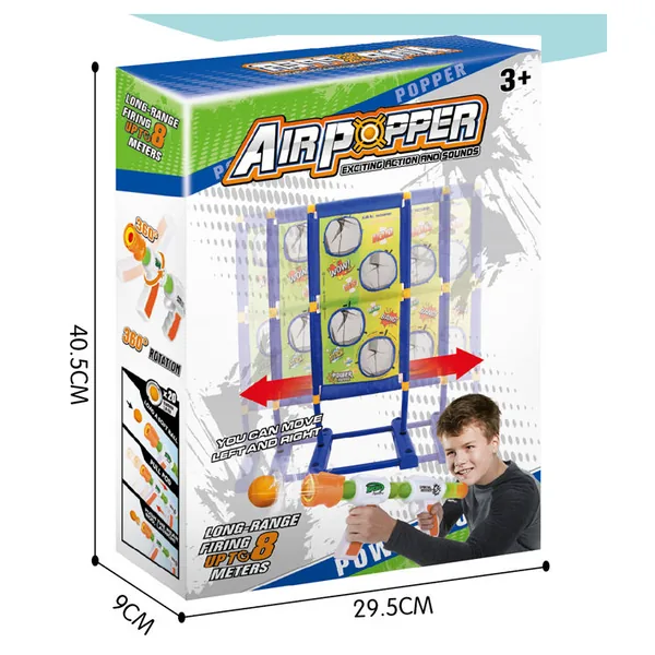 Air-Pump Foam Ball Target Game - product view 2