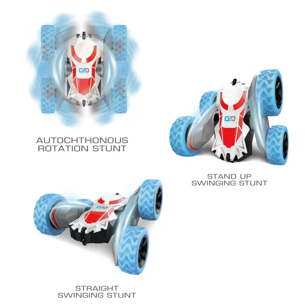 4WD Twisted-Arm RC Stunt Car - 2.4 GHz - product view 3