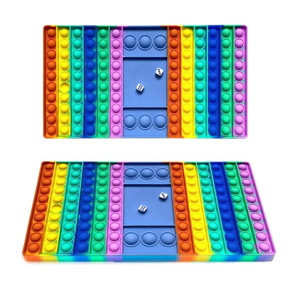 Push-Bubble Silicone Fidget Toy - product view 2