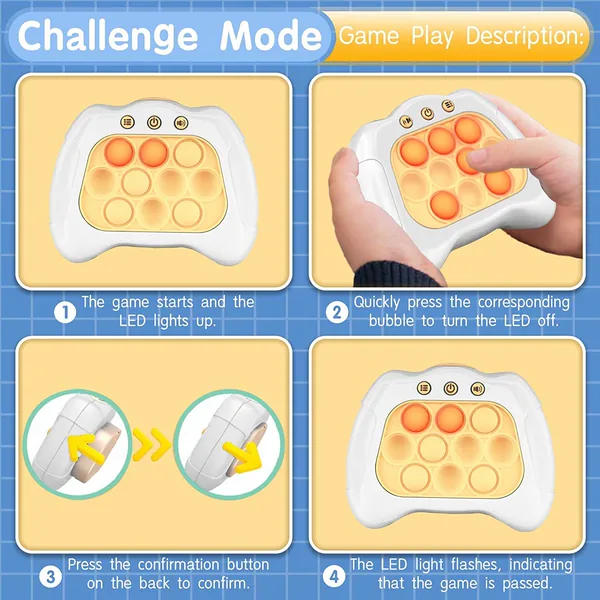 Light-Up Push-Pop Game - product view 9